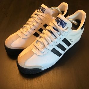 Adidas Samoa White / Black size 9